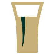 Illustriertes Bierglas als Symbol für Geschmack.