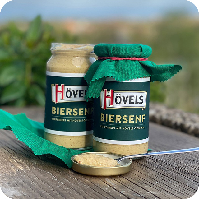 HÖVELS Biersenf - aus der Schwerter Senfmühle